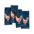 Meadow Rooster Napkins