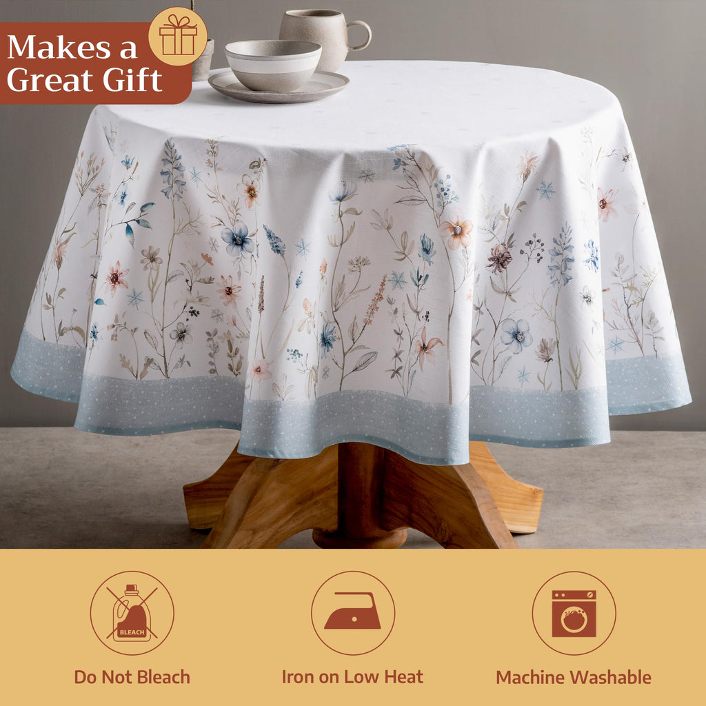 Ice Florals Tablecloths