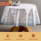 Ice Florals Tablecloths