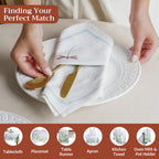 Fleurs De Mai Napkins