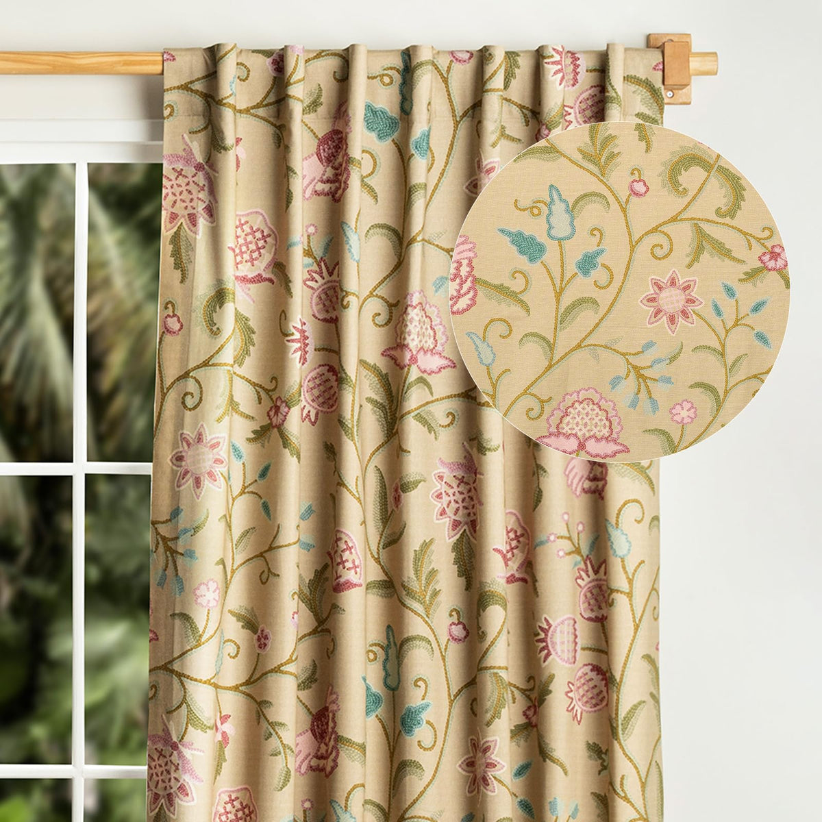 Artisan Love Curtains