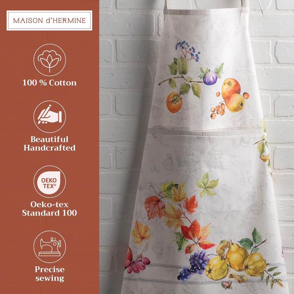 Fruit D'Hiver Apron