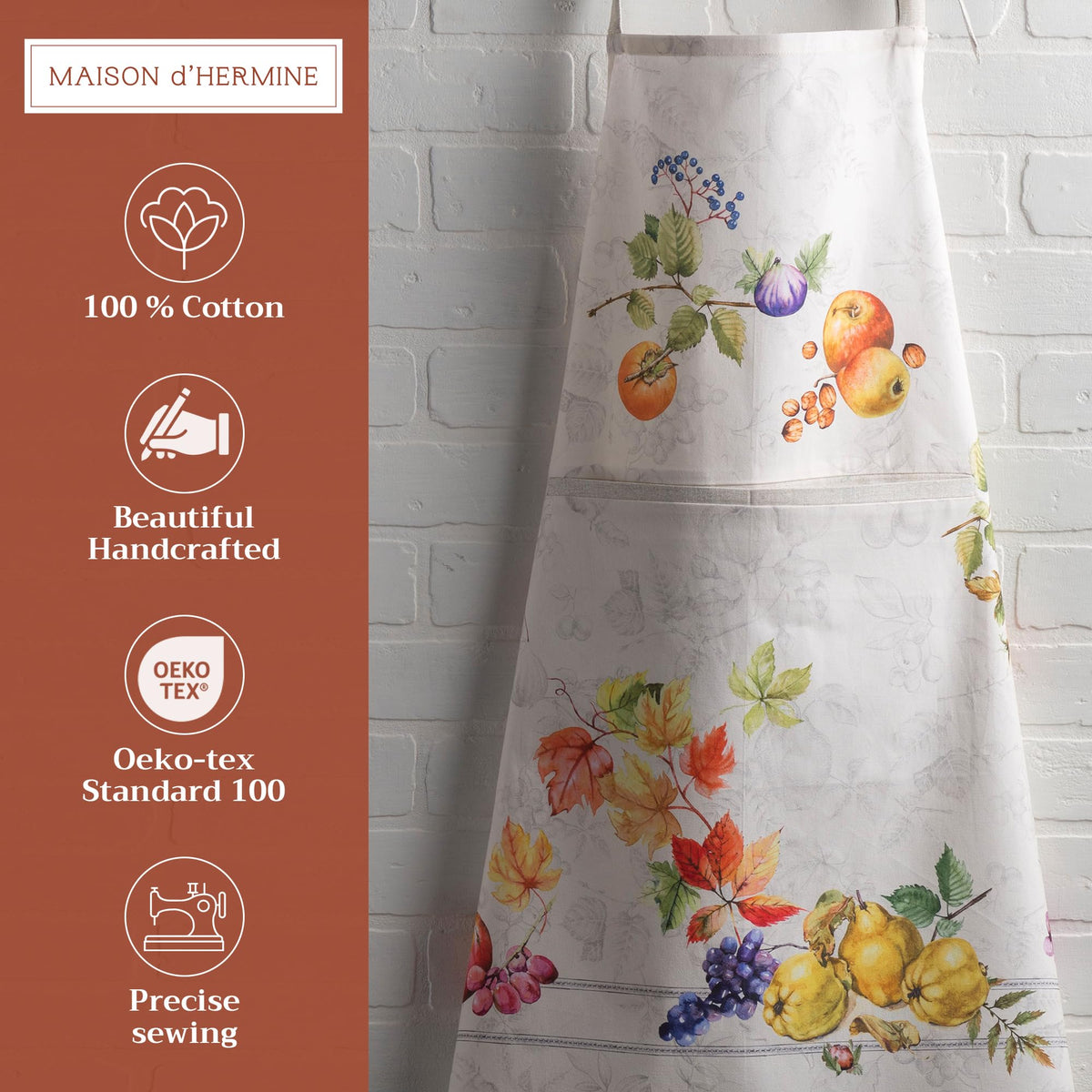 Fruit D'Hiver Apron