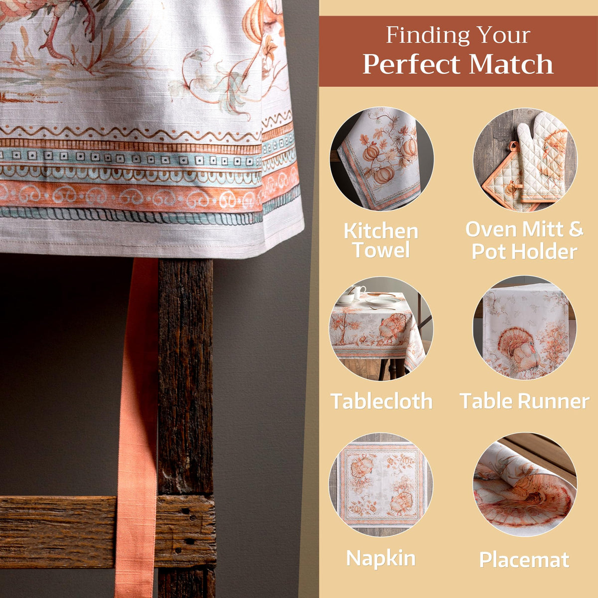 Giving Thanks Apron