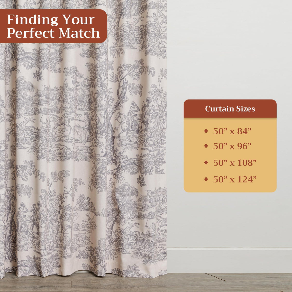 Royal Hunt Curtains
