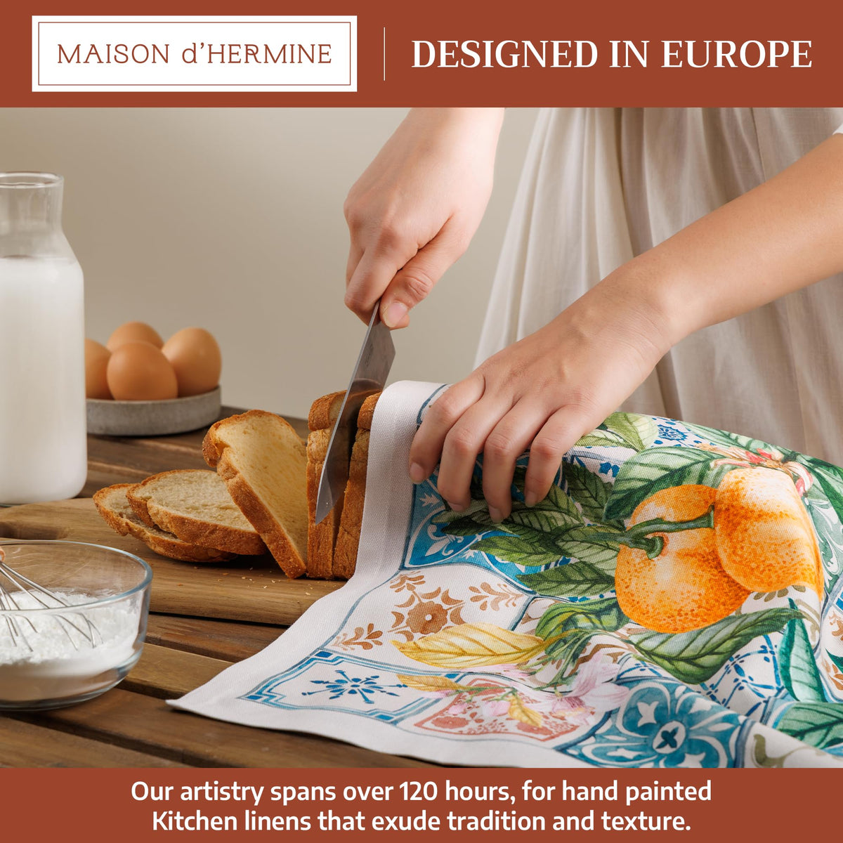 Nature's Haven Kitchen Towels