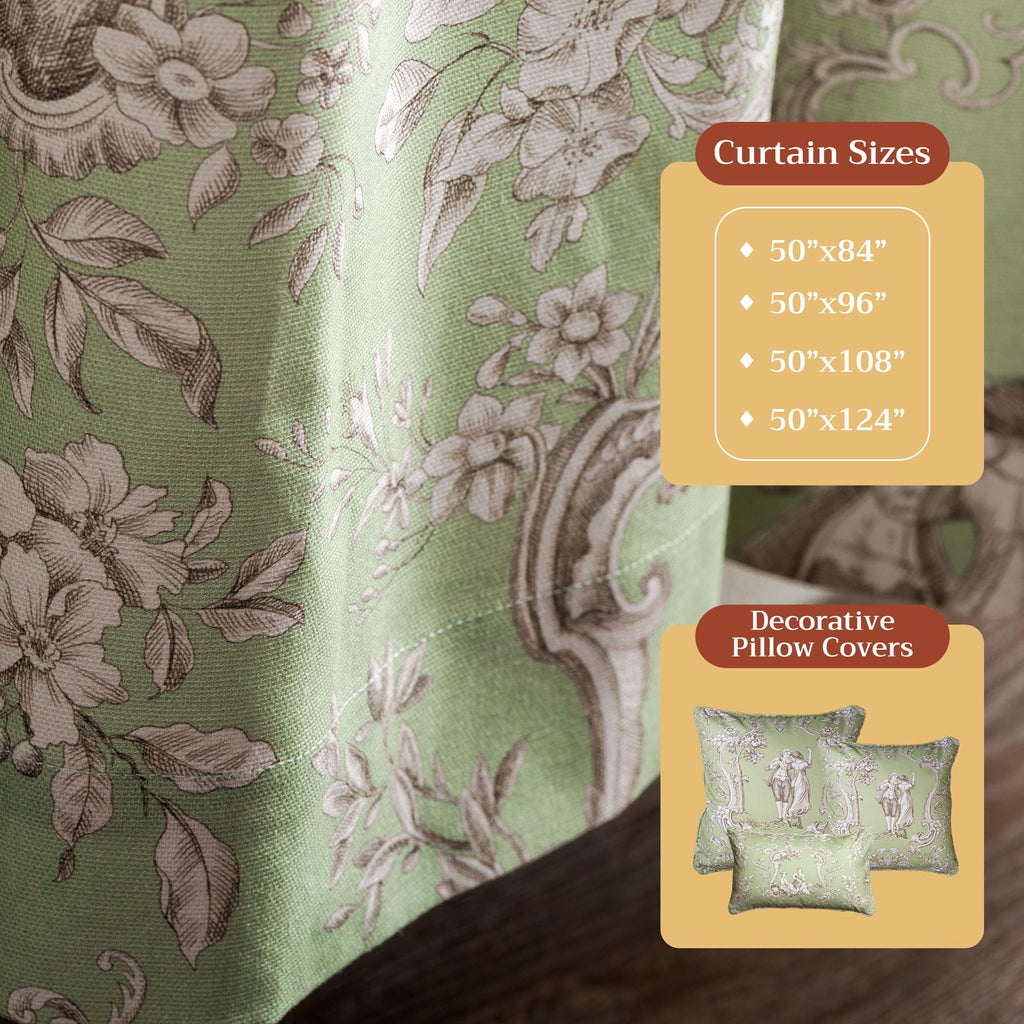 Joli Jouy Curtains