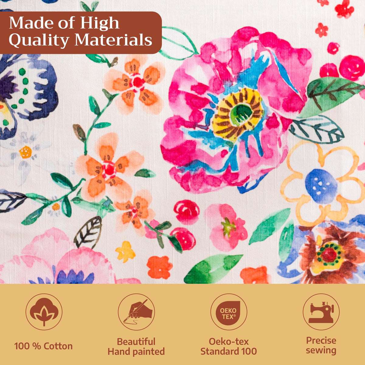 Happy Florals Tablecloths