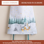 Neige de Noel Apron