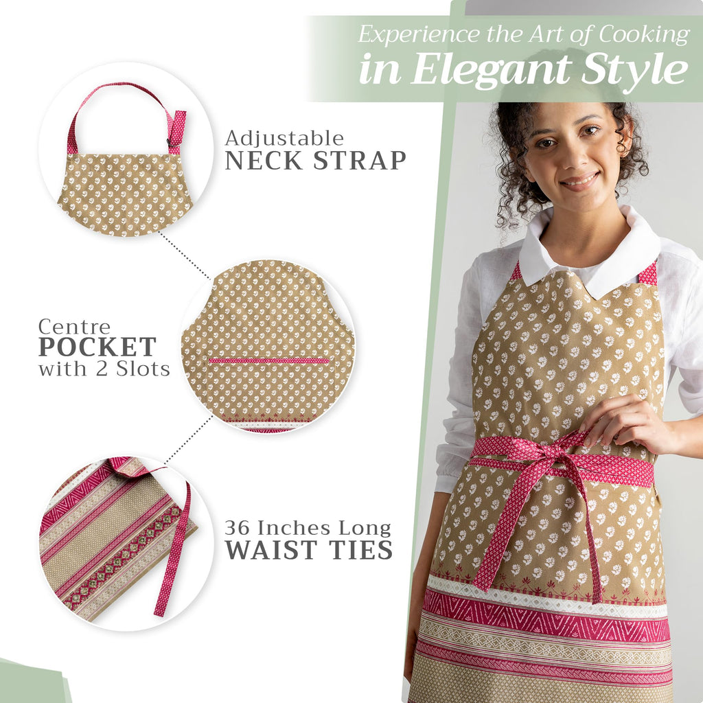 Manosque Apron
