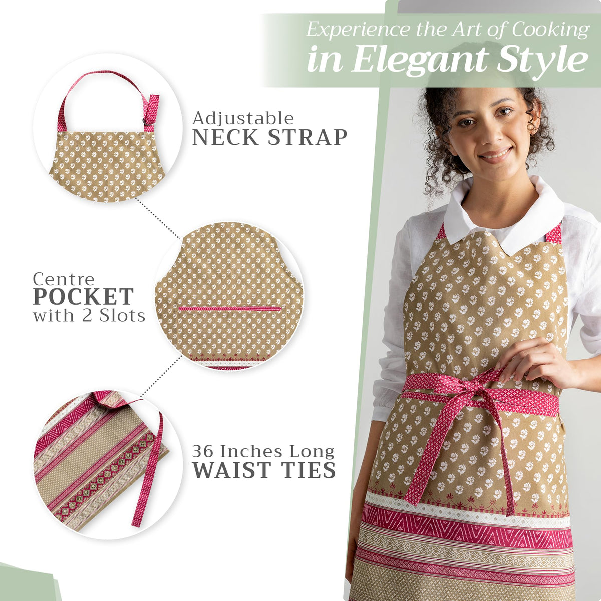 Manosque Apron