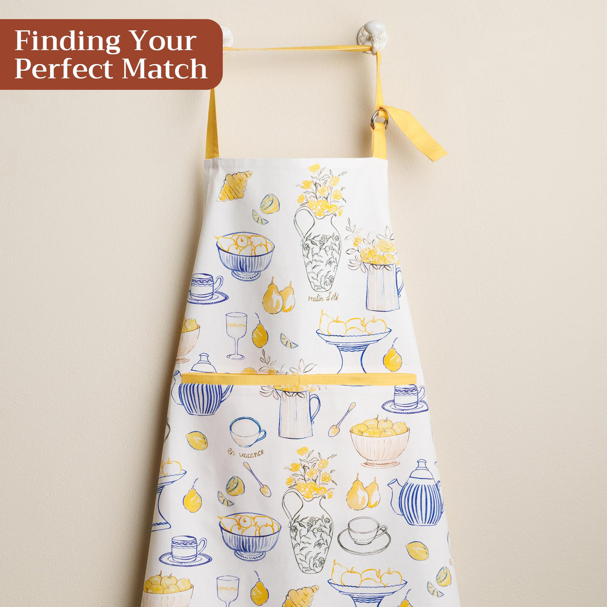 La Belle Table Apron