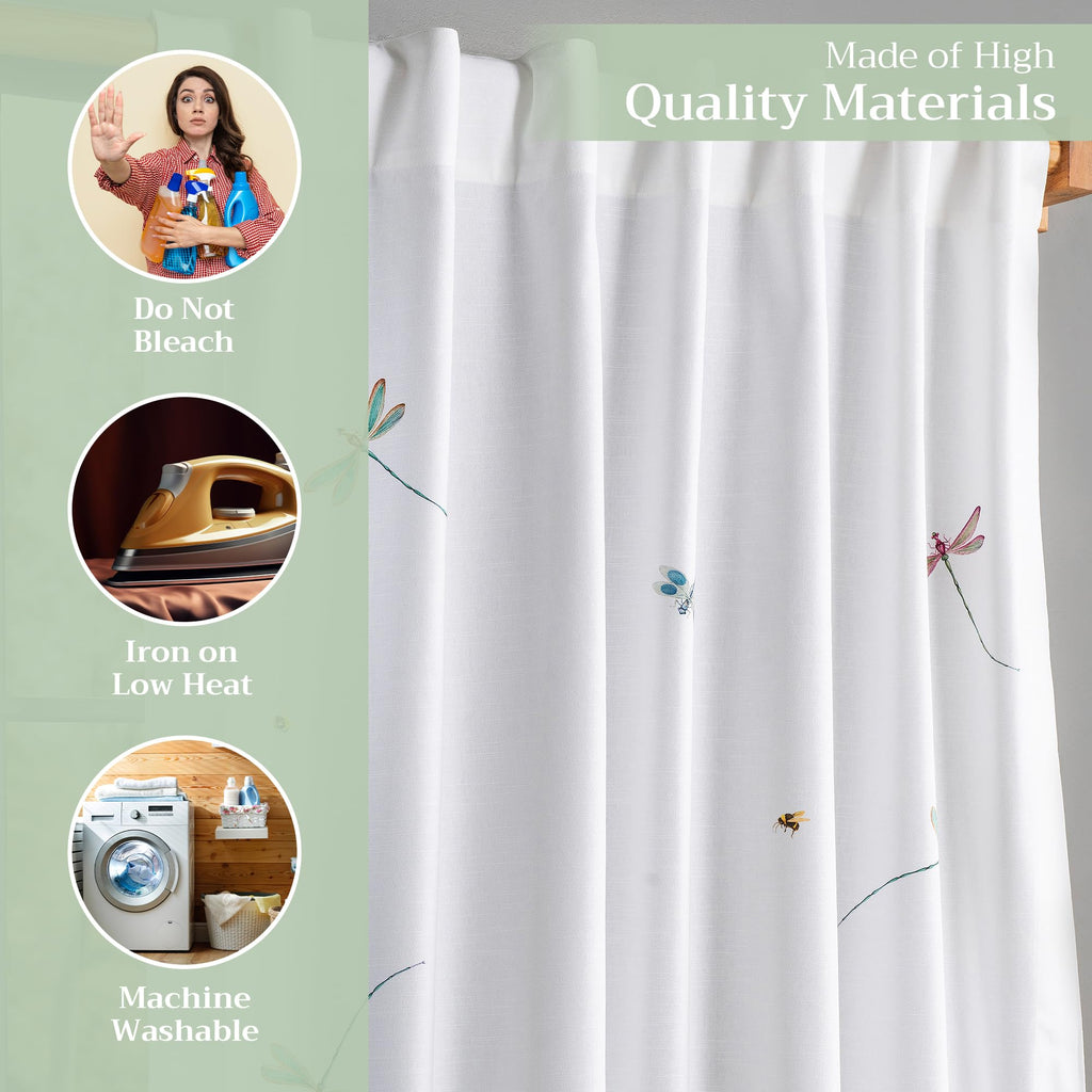 Fleurs De Mai Curtains