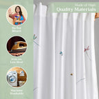 Fleurs De Mai Curtains