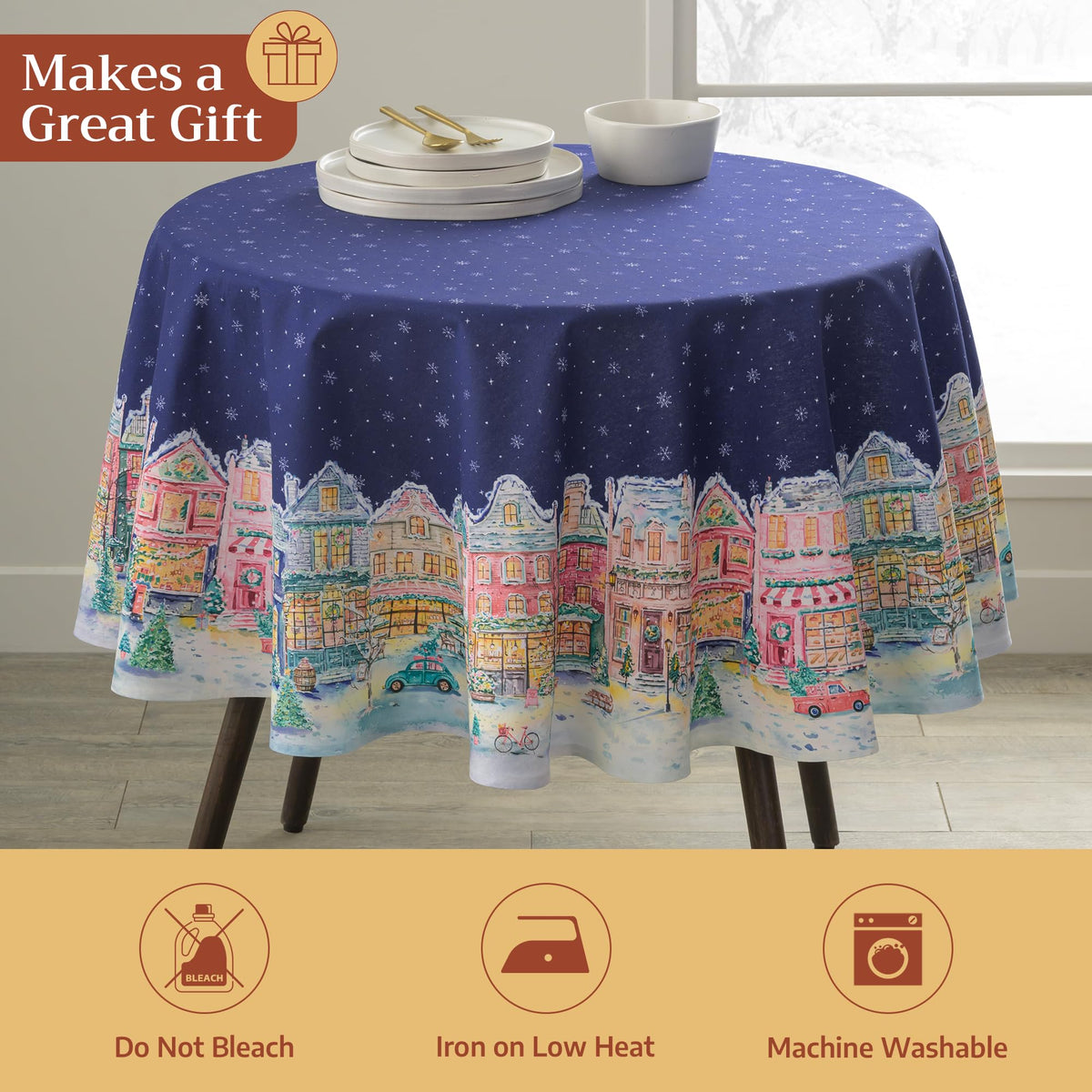 Christmas Market Tablecloths