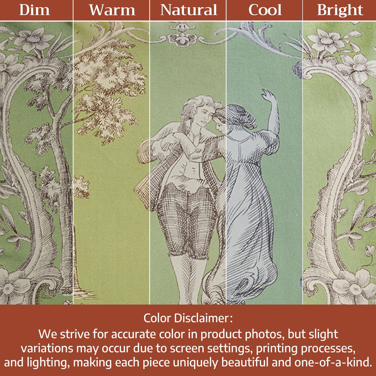 Joli Jouy Curtains