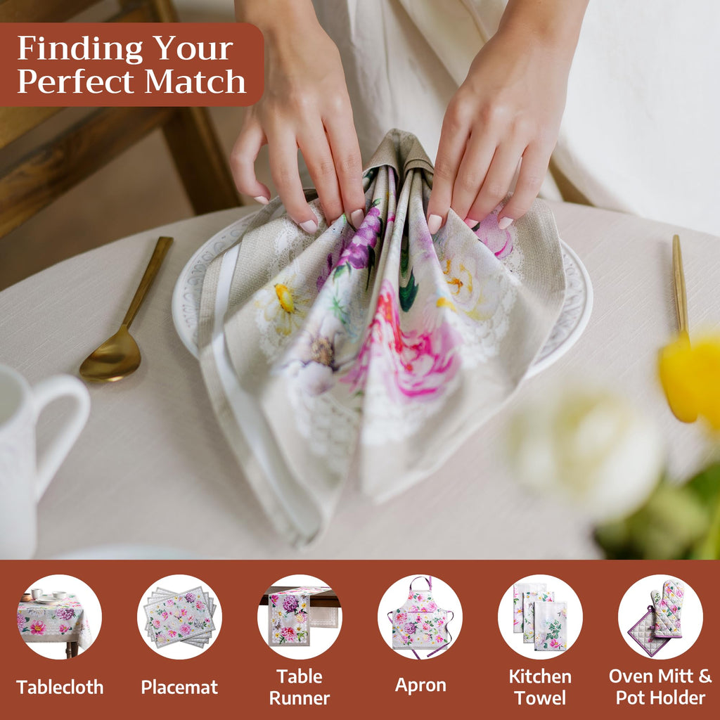 Pivoine Napkins