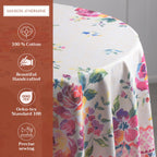 Rose Garden Tablecloths