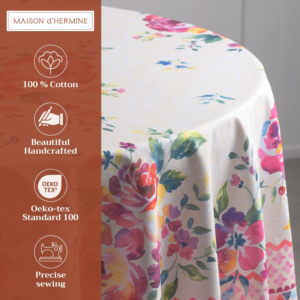 Rose Garden Tablecloths