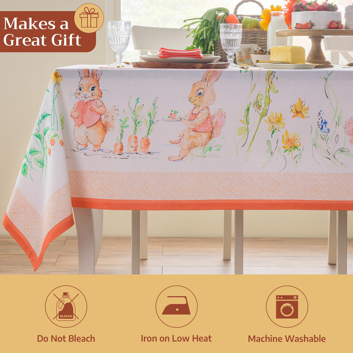 Bunny Party Tablecloths