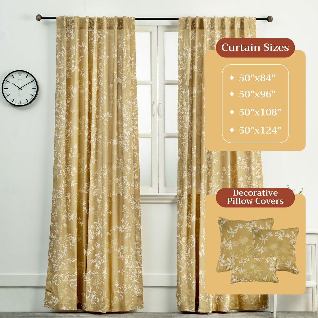 Louxor Curtains