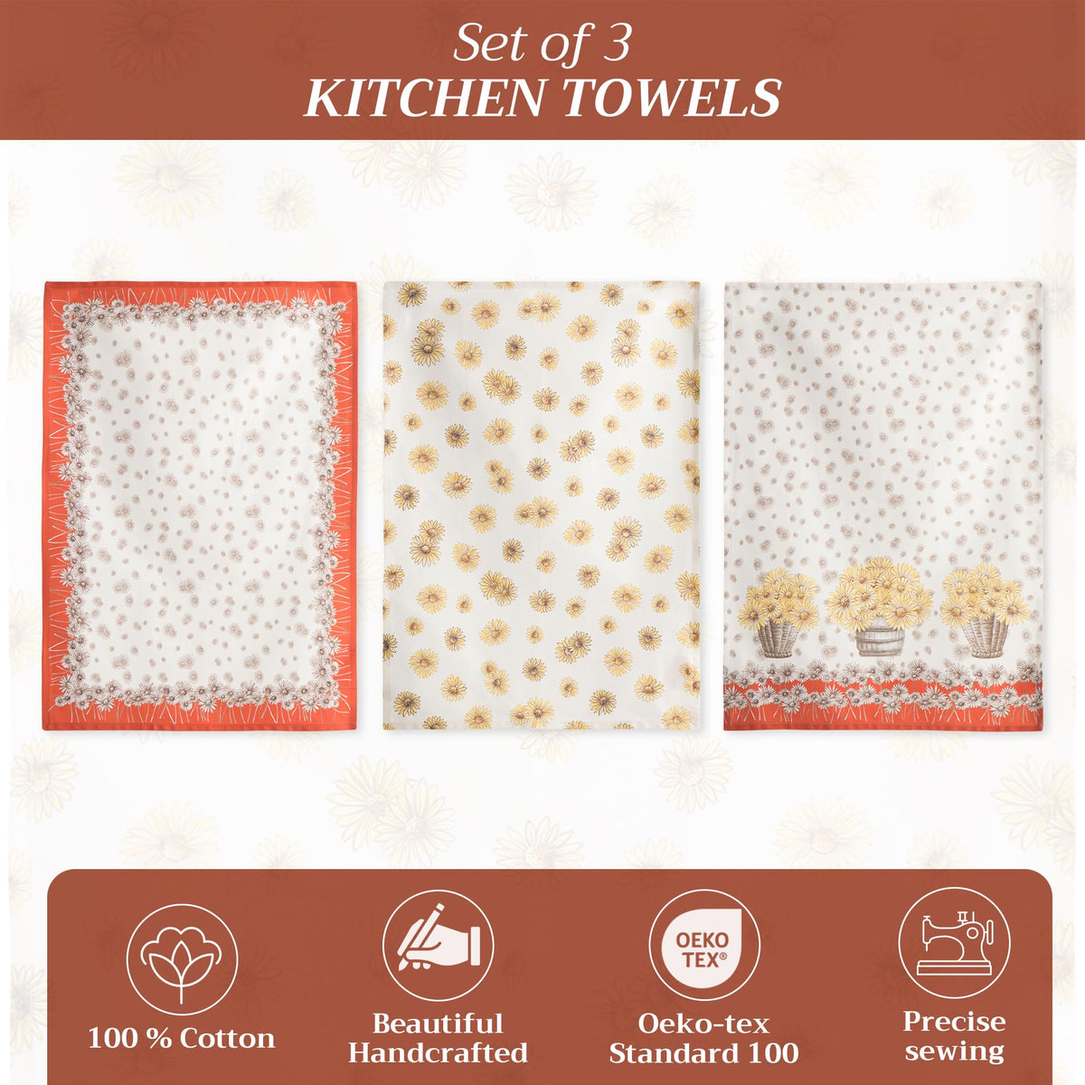 Bagatelle Kitchen Towels