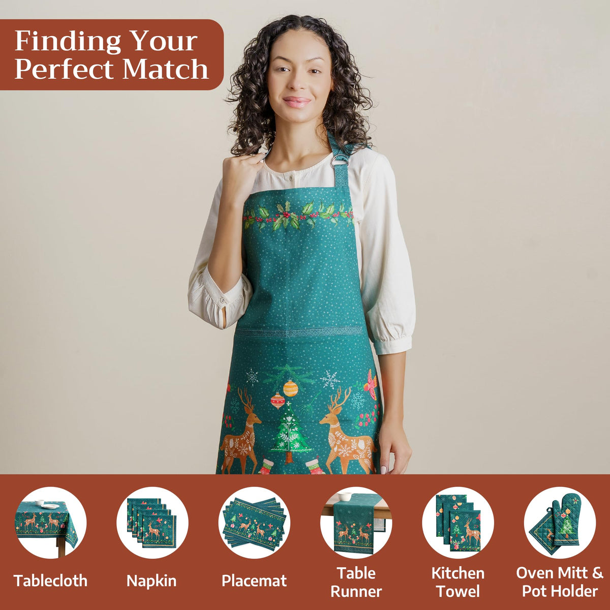 Hygge Christmas Apron