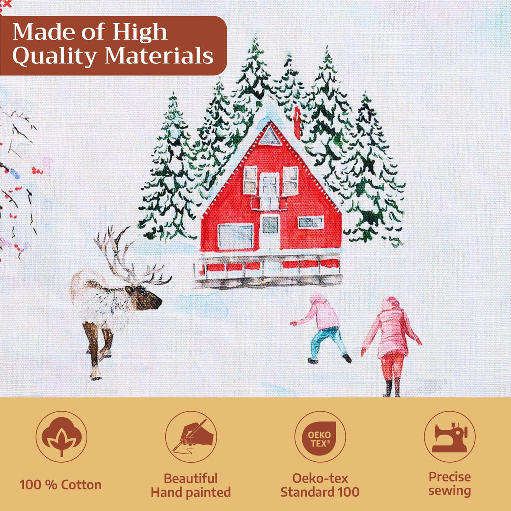 Rural Christmas Tablecloths