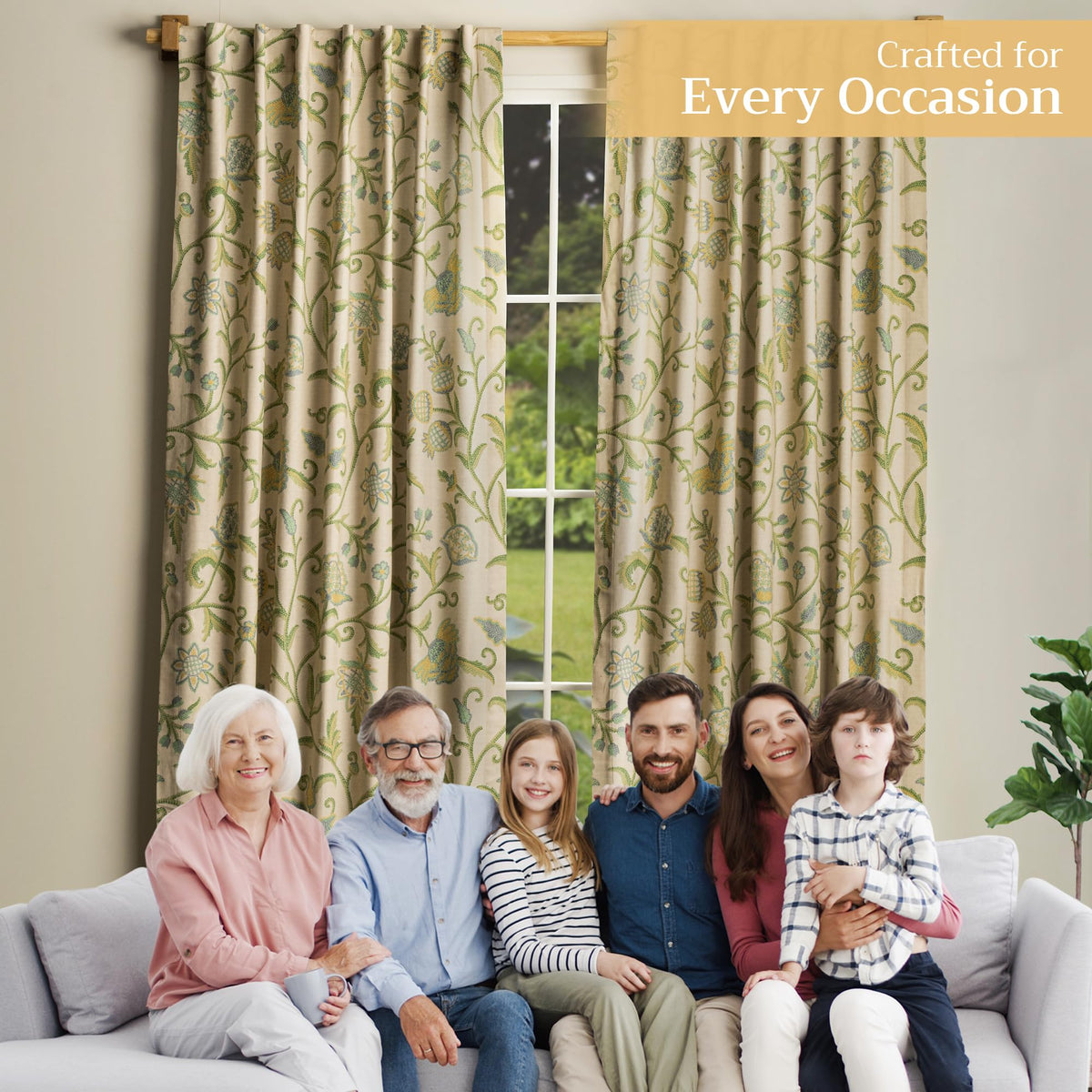 Artisan Love Curtains