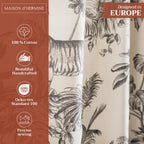 Savana Jouy Curtains