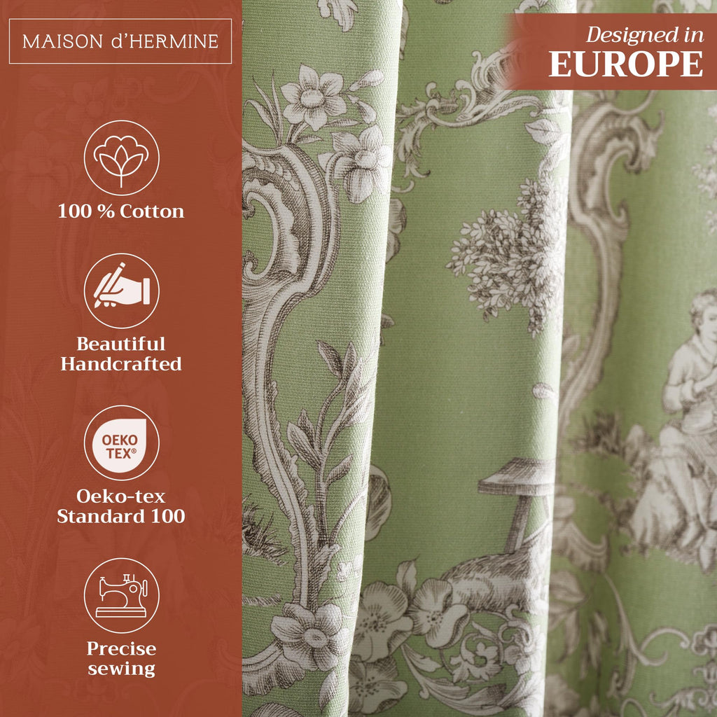 Joli Jouy Curtains