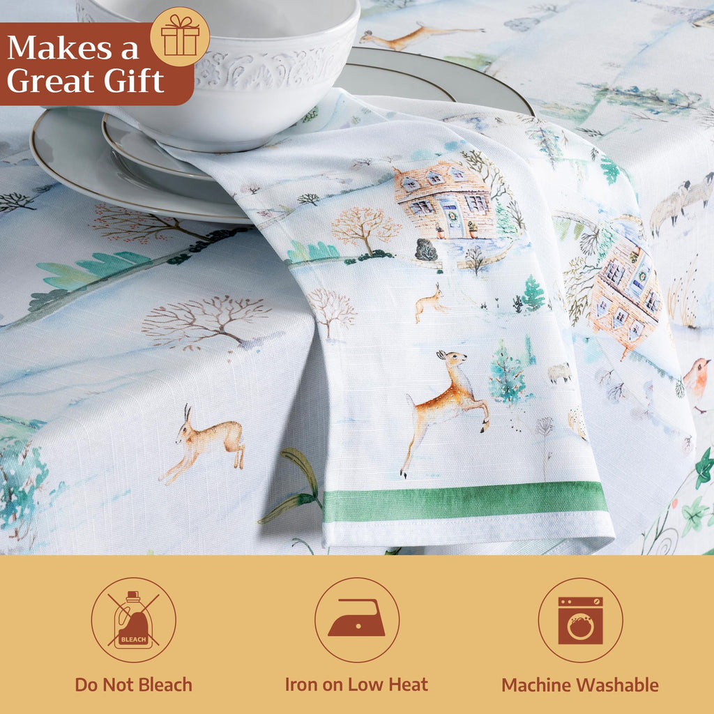 Snowy World Napkins