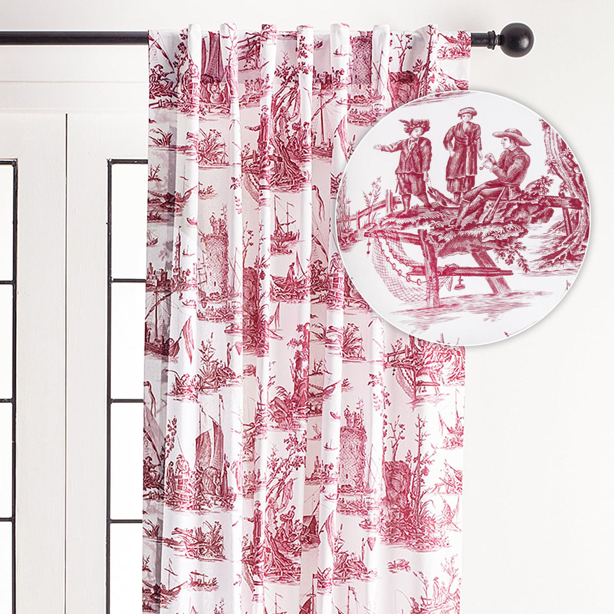 Calais Curtains