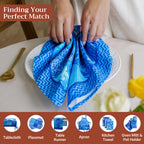 Indigo Love Napkins
