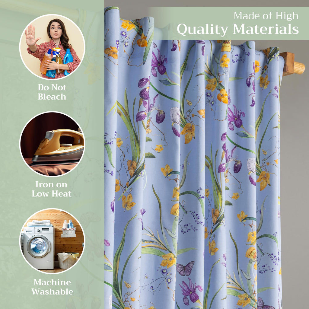 Iris Curtains