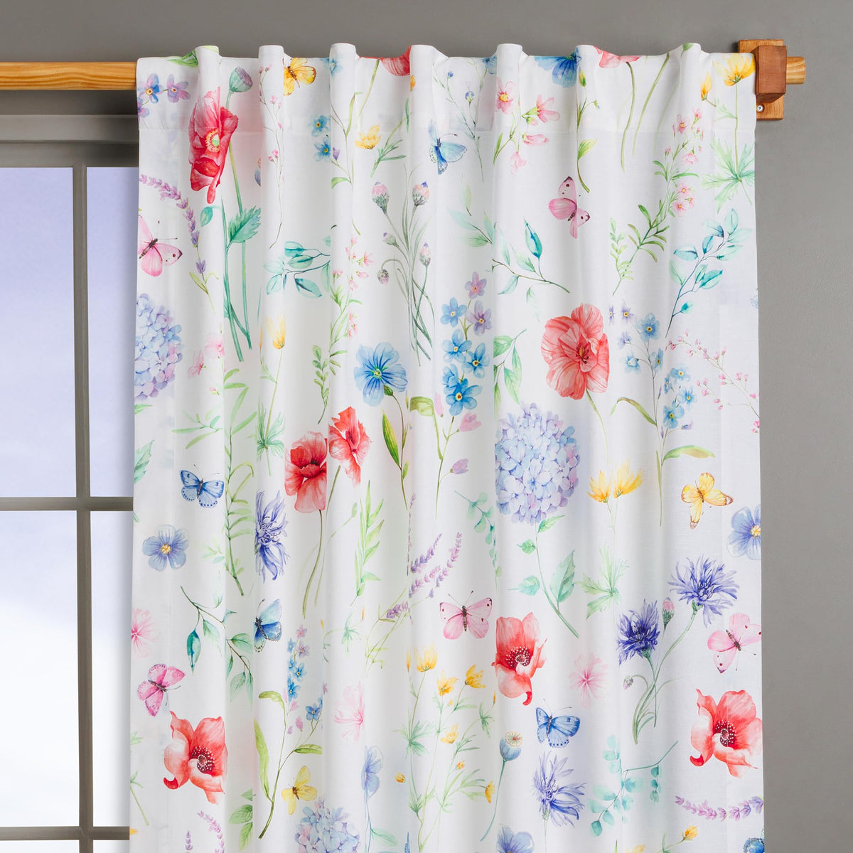 Just Floral Curtains