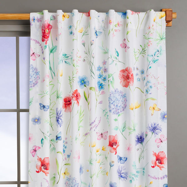 Just Floral Curtains