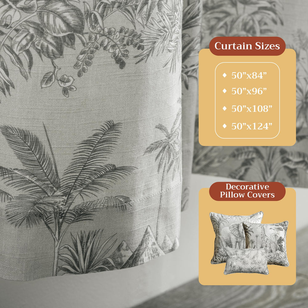 Savana Jouy Curtains