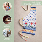 Folky Floral Apron