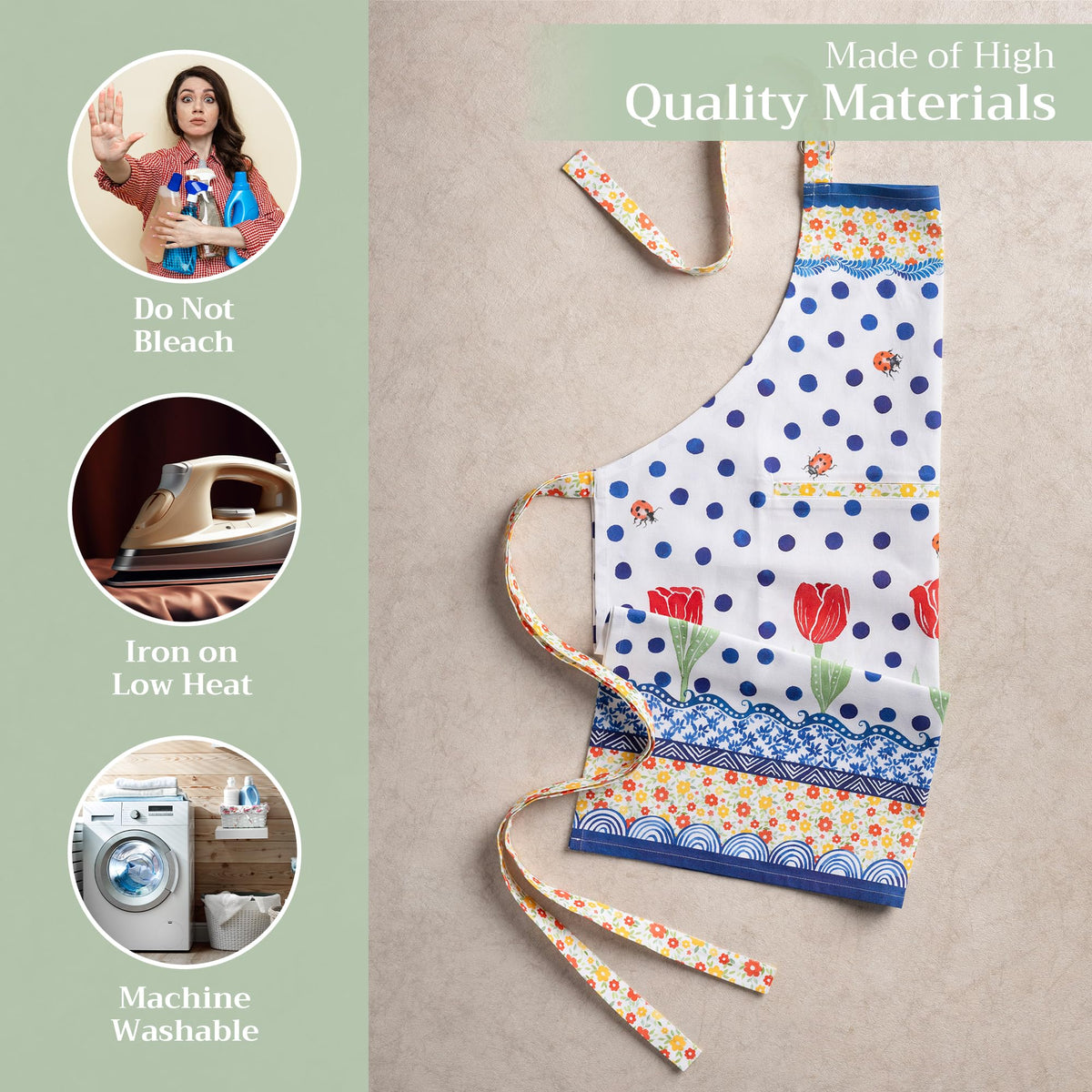 Folky Floral Apron