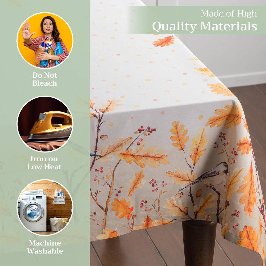 Oak Leaves Tablecloths