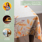 Oak Leaves Tablecloths