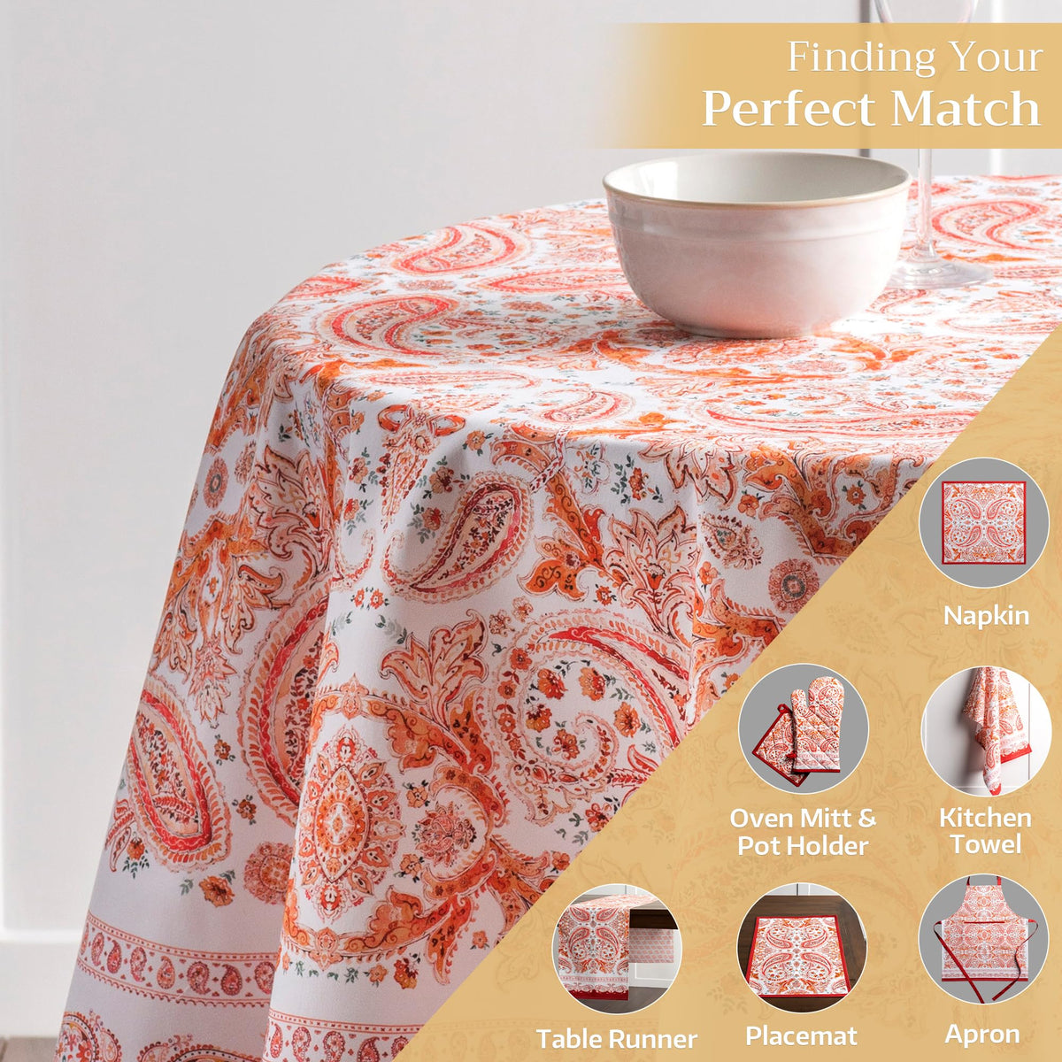 Orient Tablecloths
