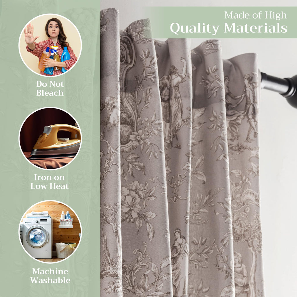 Joli Jouy Curtains