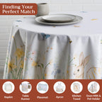 Easter Dew Tablecloths