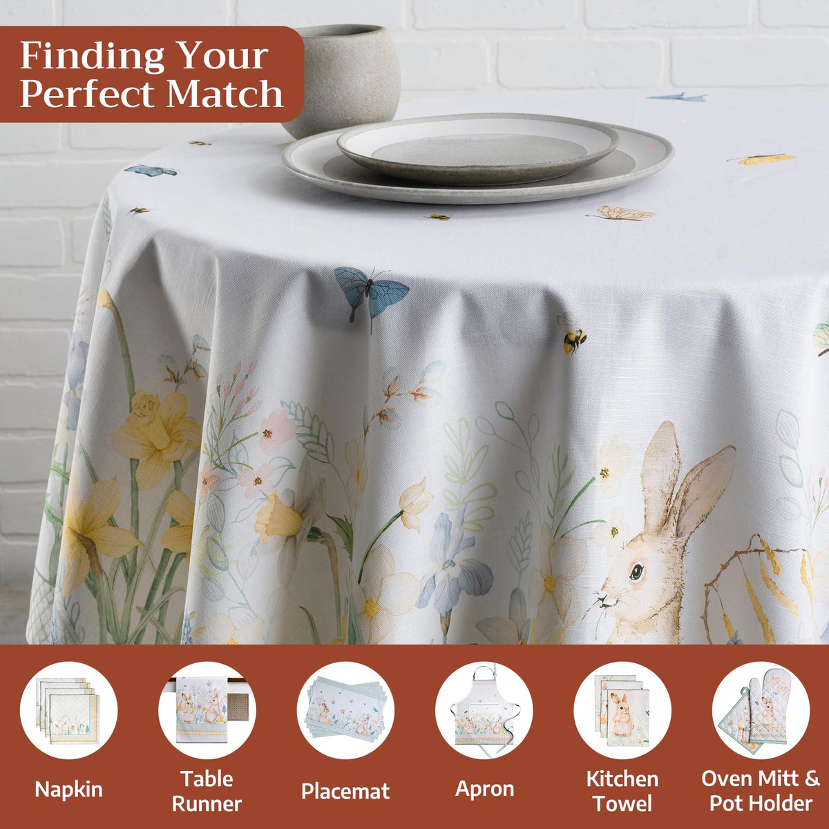 Easter Dew Tablecloths