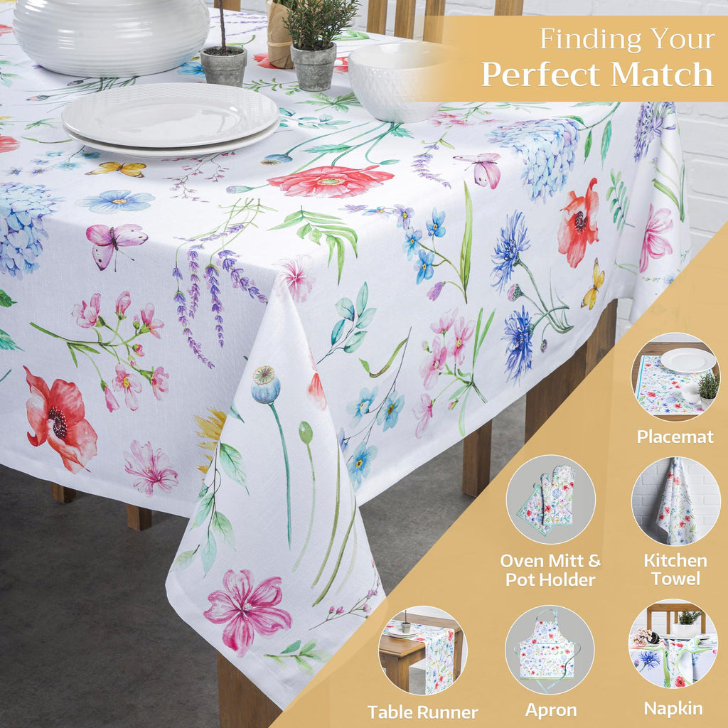 Just Floral Tablecloths