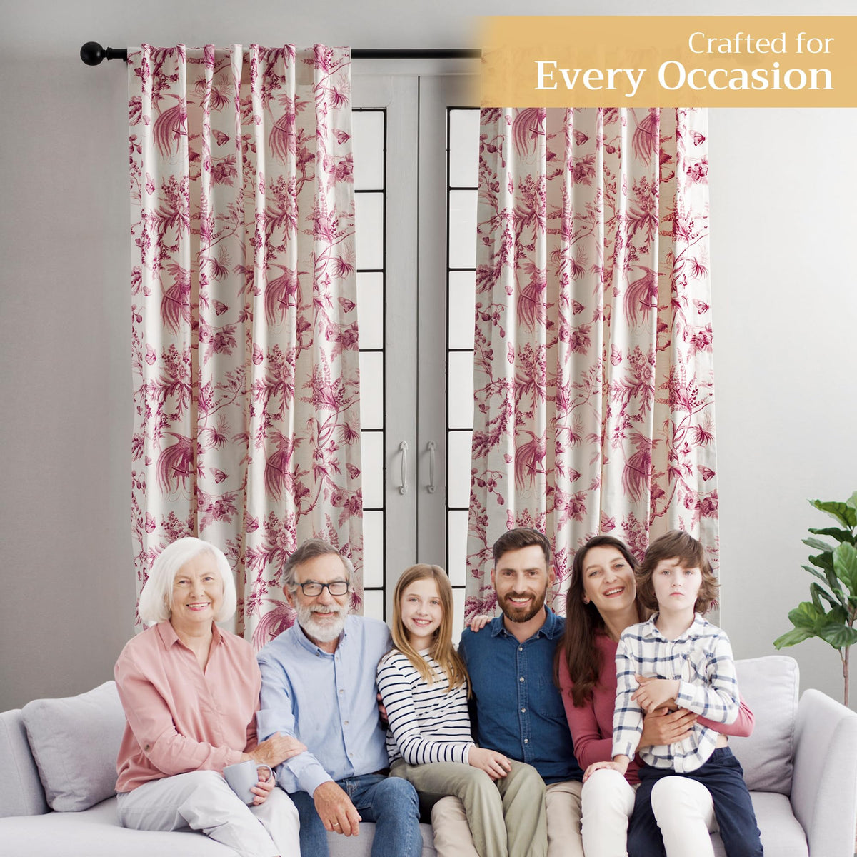 Paradise Curtains