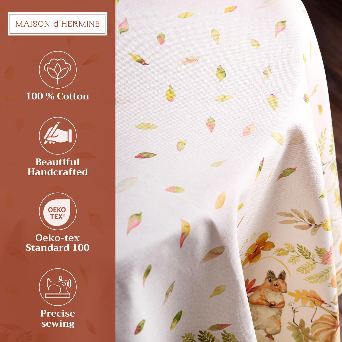 Pumpkin Passion Tablecloths