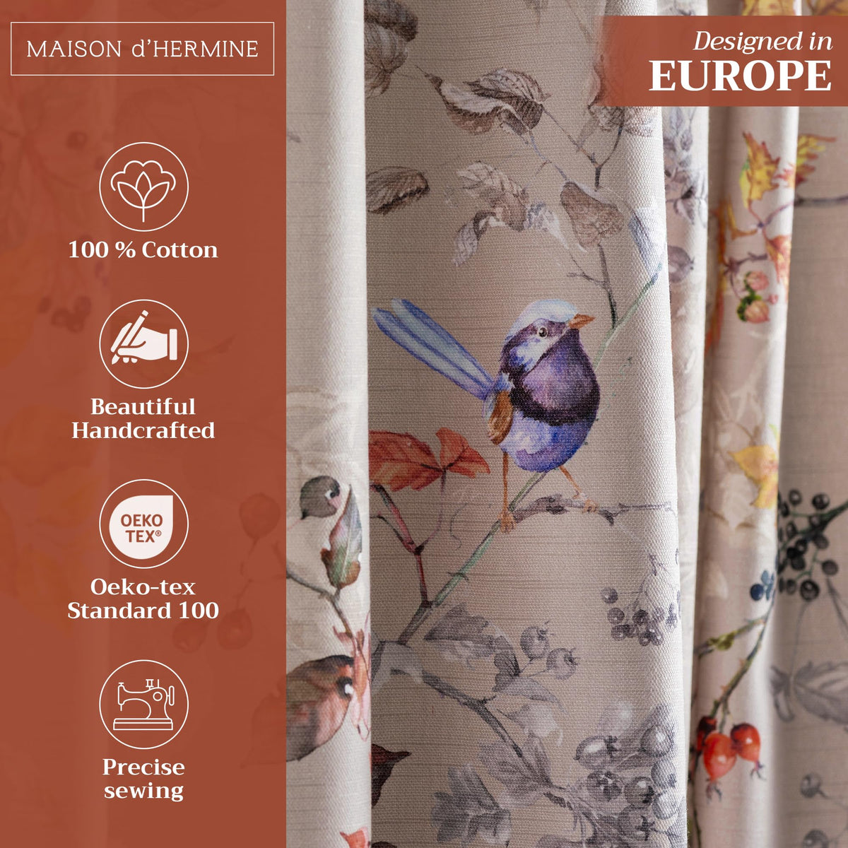 Equinoxe Curtains